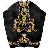 Cillo Premium Barber Cutting Capes - Royal Design