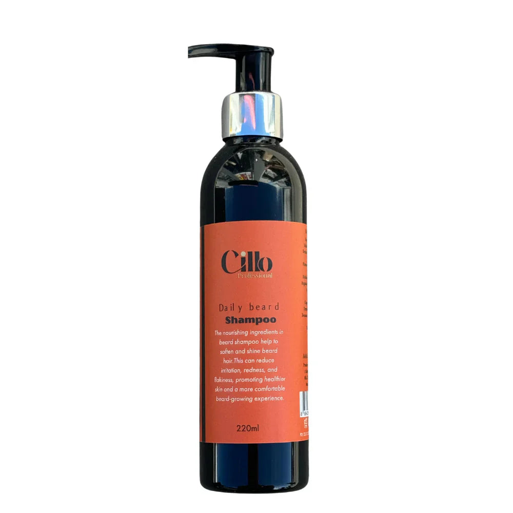 Cillo Daily Beard Shampoo - 220ml