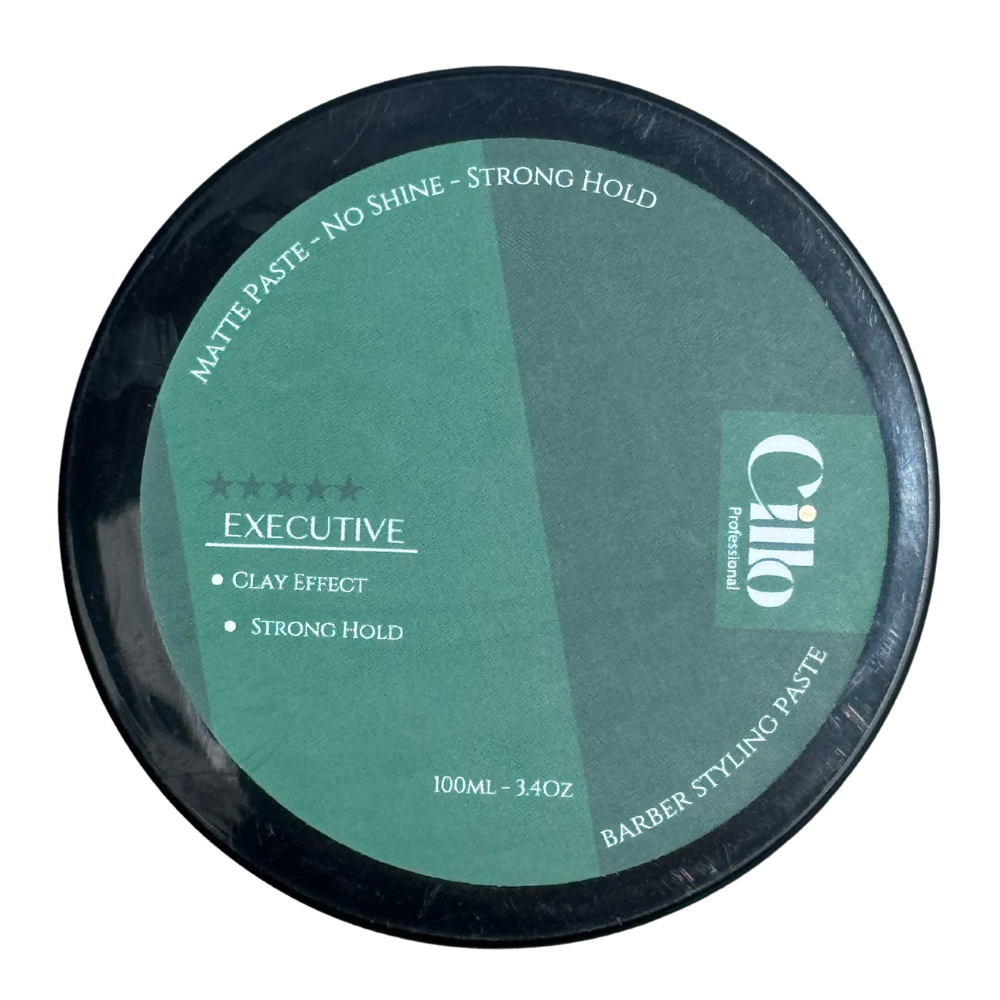 3x Cillo Matte Styling Wax Clay Efect - 100ml Style Wax