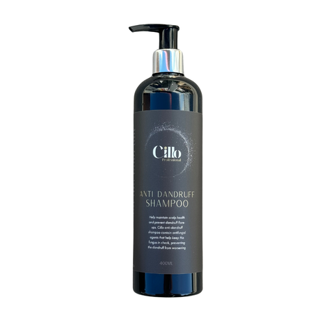 Cillo Anti Dandruff - Eczema Shampoo And Conditioner 400ml Bundle