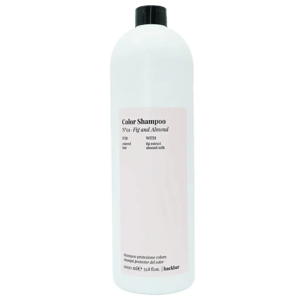 Farmavita Backbar Color Shampoo N°01 - Fig and Almond 1 Litre