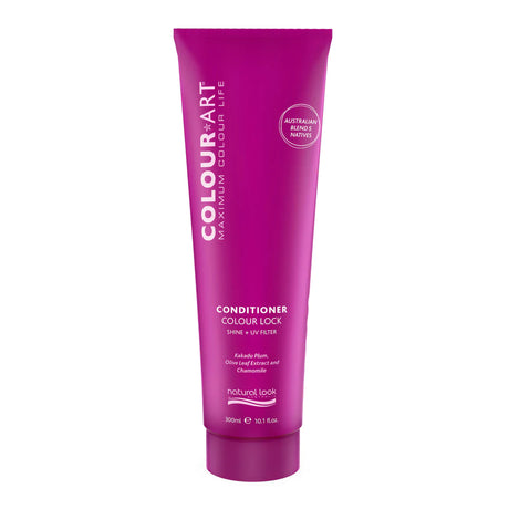 Natural Look Colour Art Colour Lock Shampoo&Conditioner  375/300ML Bundle