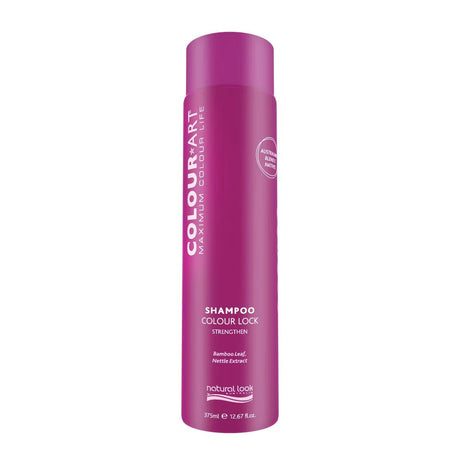 Natural Look Colour Art Colour Lock Shampoo&Conditioner  375/300ML Bundle