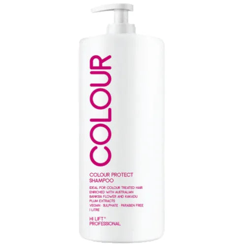 Hi Lift Colour Care Shampoo – 1L | Protect & Preserve Color-Treated Hair