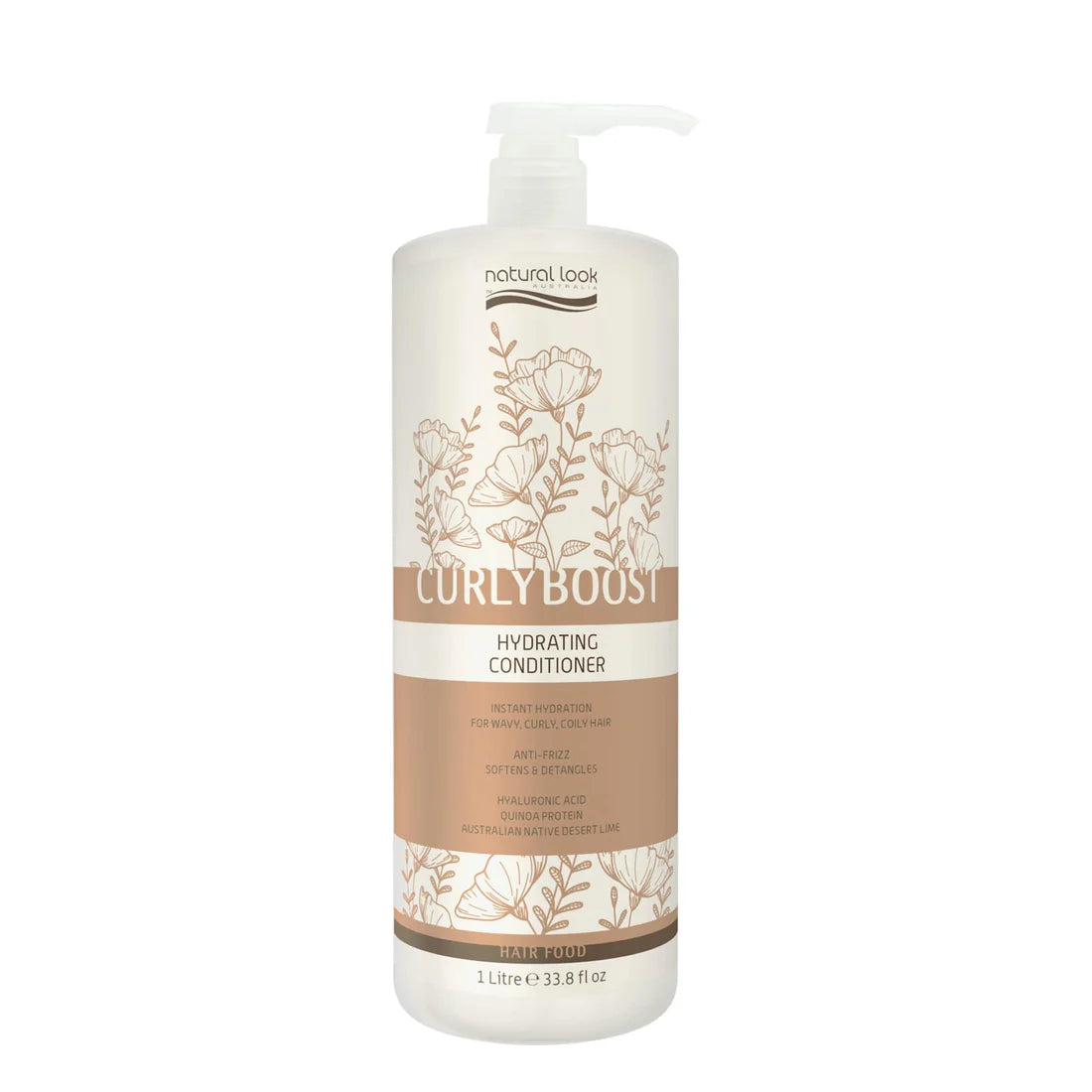 Natural Look Curly Boost Hair Care Bundle 1L