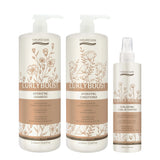 Natural Look Curly Boost Hair Care Bundle 1L