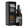 NISHMAN Beard & Mustache Care Oil Gold One 30ml – Argan Blend