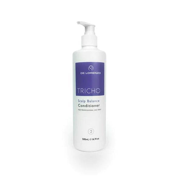 De Lorenzo Tricho Scalp Balance Cleanser Shampoo 500ml Delorenzo Trio Pack