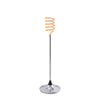 Hair Dryer Stand Holder Floor Standing with Holder Base -Black DH0009