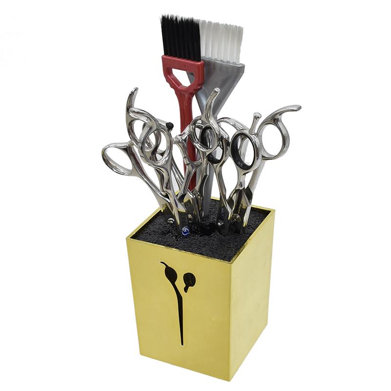 Scissors Rack Tools Holder – Gold