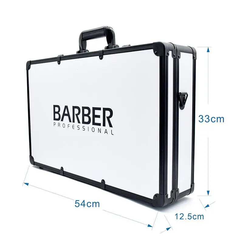 Barber Tools Carry Bag Trimmers Clippers Organizer Box