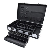 Barber Tools Carry Case Trimmers Clippers Organizer Box Lockable