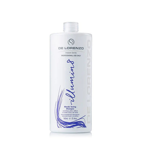 De Lorenzo Illumin8 Blonde Toning Shampoo and conditioner 960ml Bundle