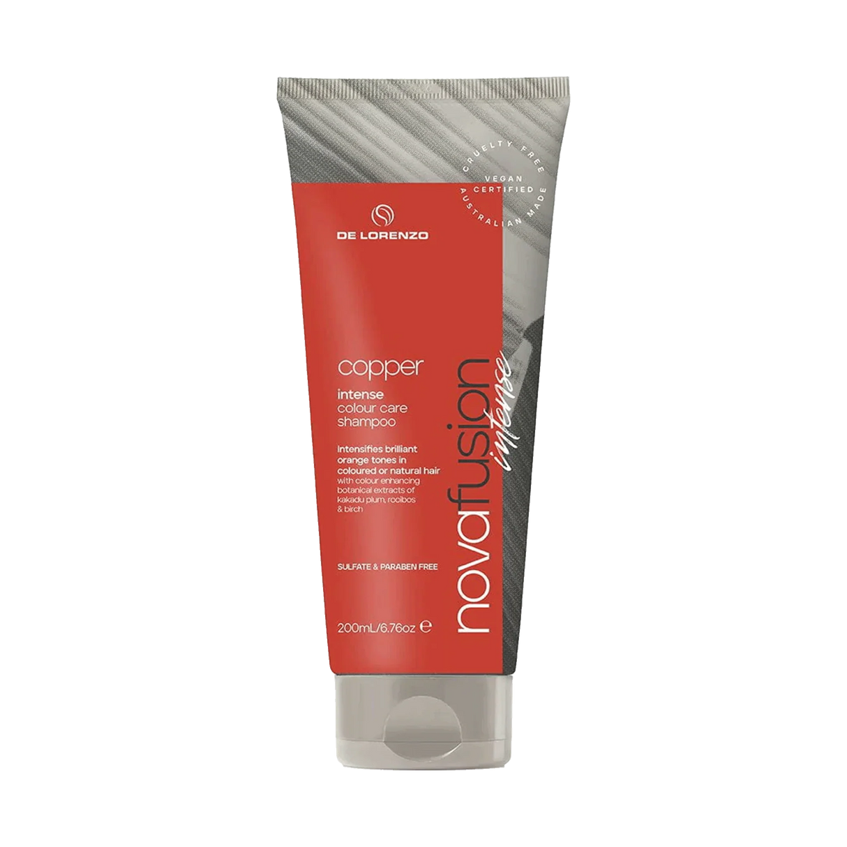 De Lorenzo Novafusion Colour Care Shampoo Intense Copper 200ml