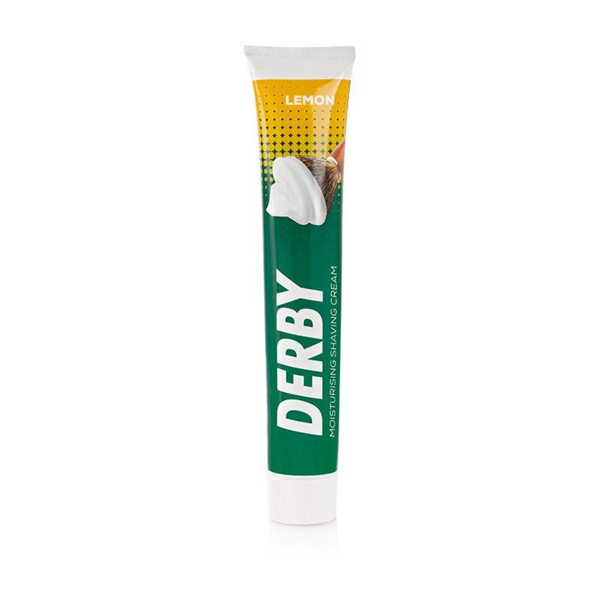 Derby Moisturising Shaving Cream - 100g Lemon for a Fresh & Smooth Shave