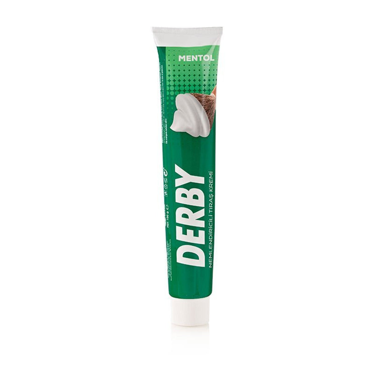 Derby Moisturising Shaving Cream - 100g Menthol for a Refreshing Shave