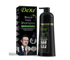 Dexe Black Hair Shampoo – 400ml | 5-Minute Hair Dye with No Color Residue