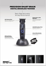 MRD SmartBrain Precision Trimmer – Black