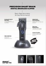 MRD SmartBrain Precision Clipper – Black