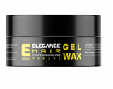 Elegance Hair Gel Wax Transparent Gold Pomade - 140g