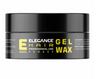 3x Elegance Hair Gel Wax Transparent Gold Pomade - 140g