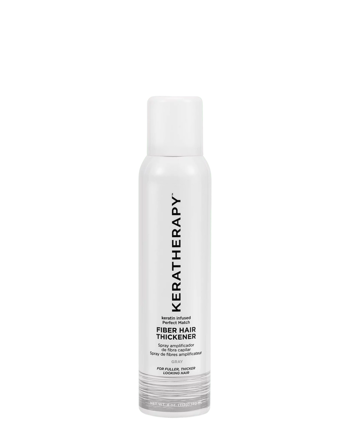 Keratherapy Fiber Hair Thickener Gray 151ml