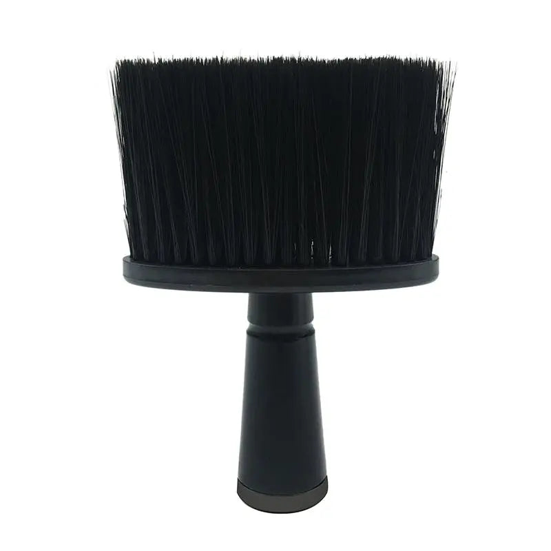 Flat Neck Duster Brush (Black) - Barber Tools