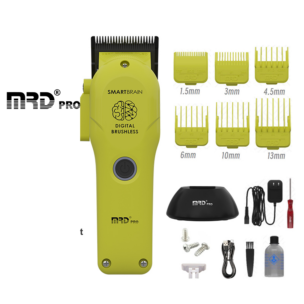 MRD SmartBrain Precision Clipper – Green