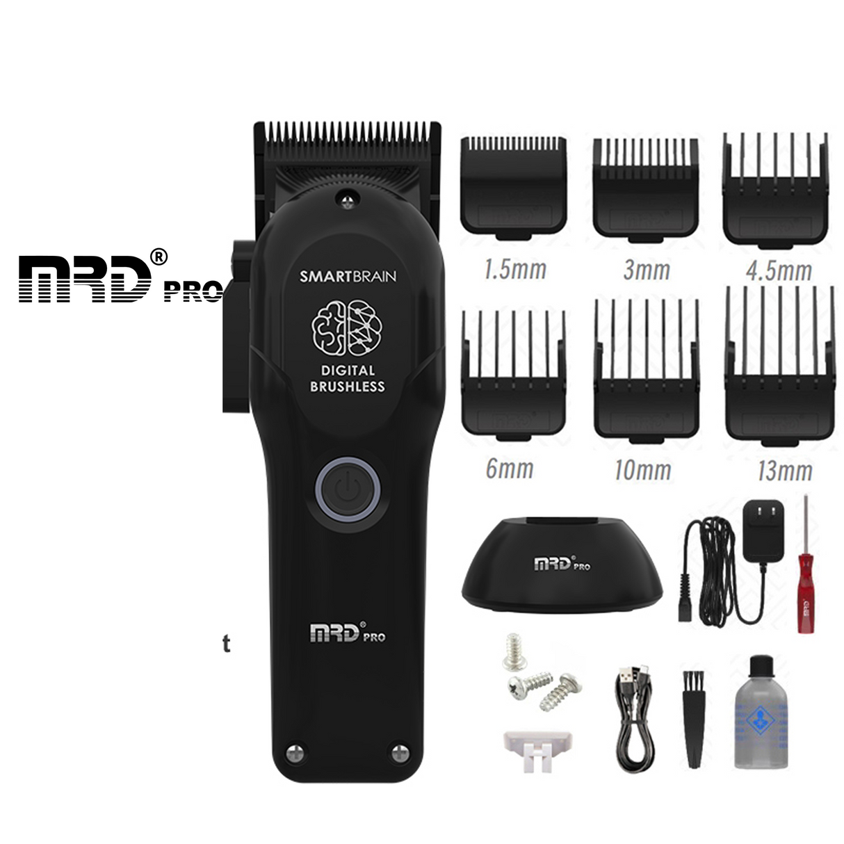 MRD SmartBrain Precision Clipper – Black
