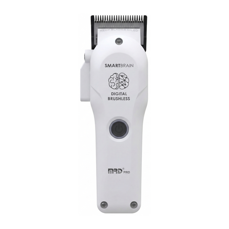 MRD SmartBrain Precision Clipper – White