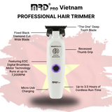 MRD SmartBrain Precision Trimmer – White
