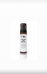 Cillo Professional Curling Hair Mousse 150ml – Defines Curls, Frizz Control