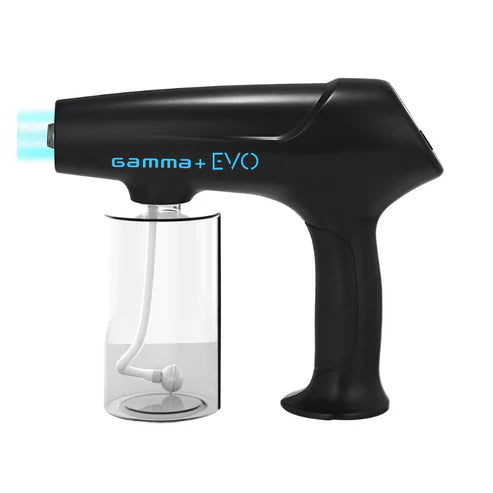 Gamma + EVO Nano Mist Water Spray Bottle - Black