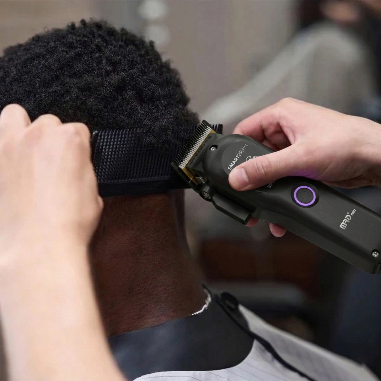 MRD SmartBrain Precision Clipper – Black