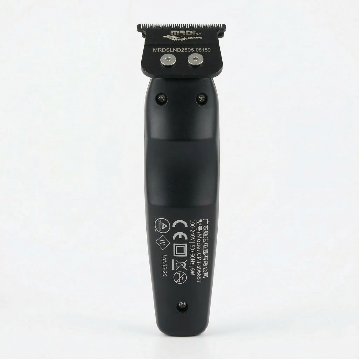 MRD SmartBrain Precision Trimmer – Black