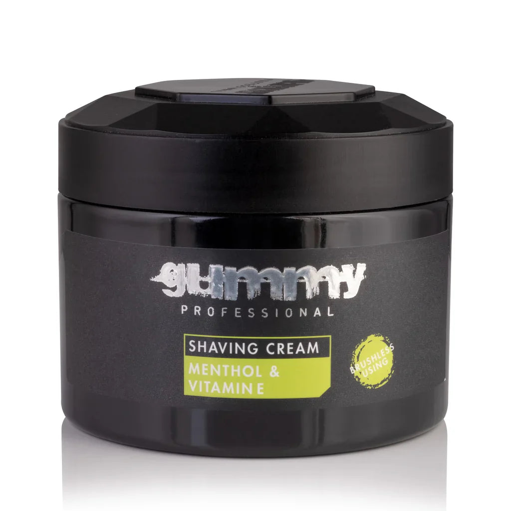 Gummy Menthol & Vitamin E Shaving Cream - 300ml