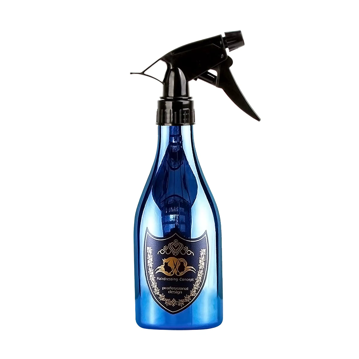 Empty Spray Bottle 400ml Blue Plastic – Fine Mist Hair Sprayer