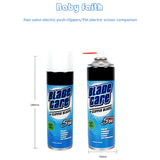 5-in-1 Hair Clipper Spray – Cooling, Cleaning & Disinfecting Formula