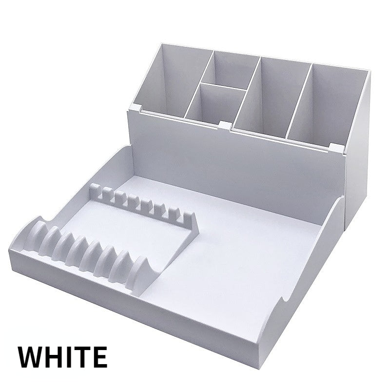 Barber Scissor Holder Organizer Tray – 30×30×10 cm Storage