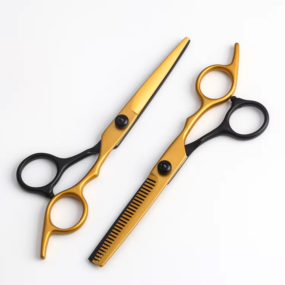 Professional 6 inch Hair Cutting Scissors/Shears Thinner Set