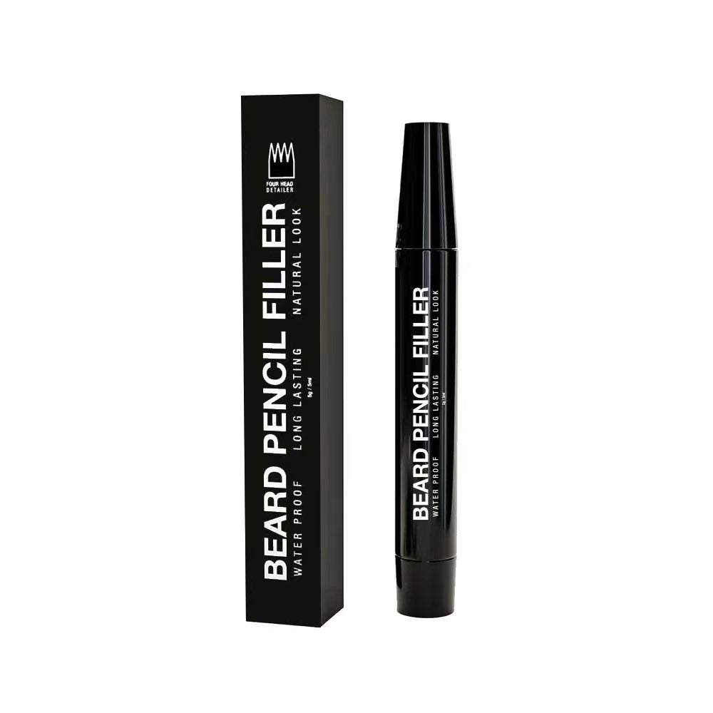 Beard Filler Pen – Black & Dark Brown | Natural Beard Definition