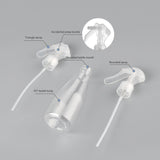 Empty Spray Bottle 200ml Clear Plastic – Fine Mist Hair Sprayer