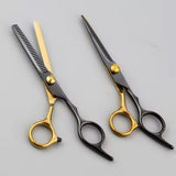 Professional 6 inch Hair Cutting Scissors/Shears Thinner Set