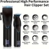Hairshop Clipper And Hair Trimmer Kit Professional Hair Clippers For Men