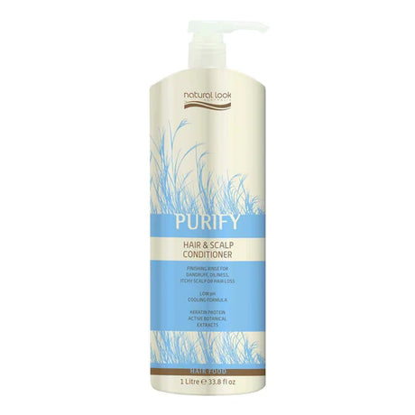 Natural Look Purify Clarifying Shampoo And Conditioner 1L Bundle