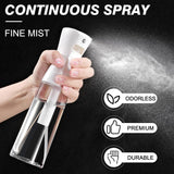 Water Spray Master Bottle - White 300ml Barber Tools