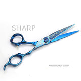 440c Japanese Steel Barber Scissors And Thinner Set