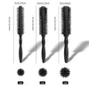 Wooden Round Hair Brush – Heat-Resistant Nylon Bristles Size 10, 12, 14