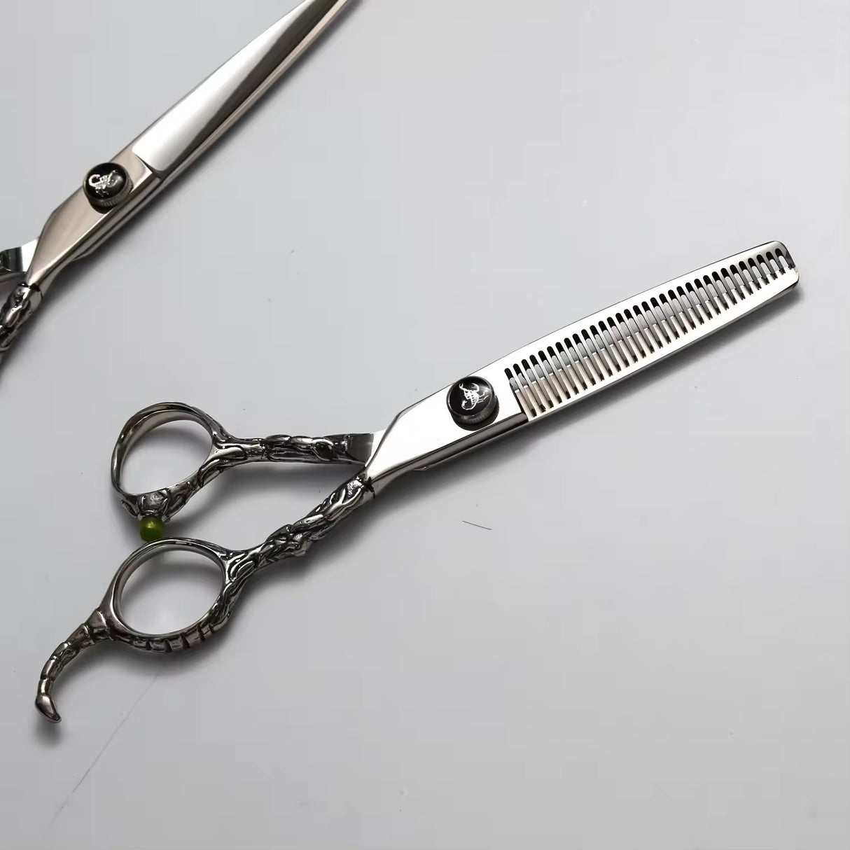 Hair Scissors Set Hair Cutting Scissors Barber Shears Japanese Steel 6 inch