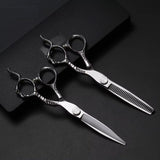 Hair Scissors Set Hair Cutting Scissors Barber Shears Japanese Steel 6 inch